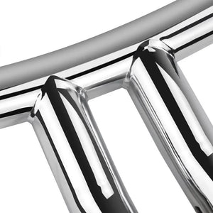 Guidon T-bar 2 pouces chromé pour Harley Softail, Dyna, Touring et Sportster - vue 4