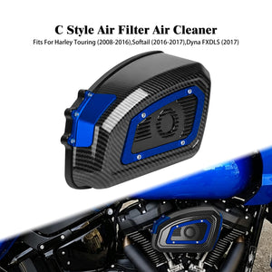 Filtre à air moto coloré haute performance pour Harley-Davidson - vue 21