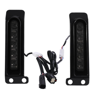Feux LED de supports de sacoches pour Harley Touring - vue 6
