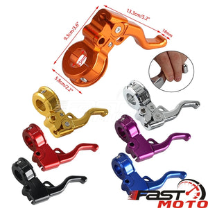 Levier d'embrayage chromé en aluminium pour moto Harley-Davidson Dyna - vue 4
