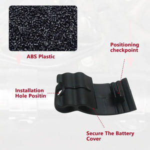 Clips de cache de batterie pour Harley Sportster - vue 3
