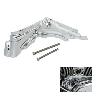 Cache latéral de base de cylindre pour Harley Touring et Dyna - vue 1