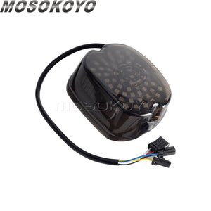 Feu arrière LED fumé pour Harley Softail - vue 5