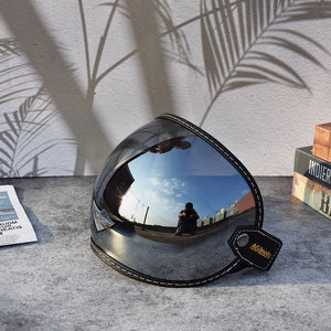 Visière Bulle Solaire Universelle pour Casque Jet - Anti-UV - vue 12