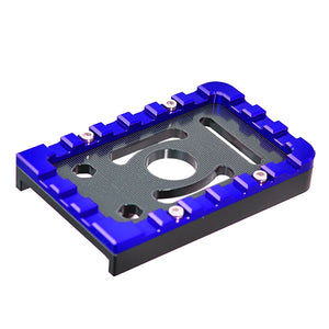Pédale de frein noire large pour Harley Touring - vue 11