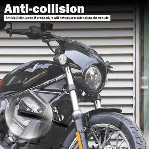 Barre de protection moteur noir brillant pour Harley-Davidson Sportster S - vue 2