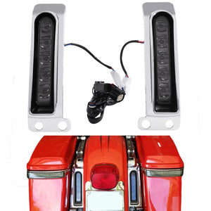 Feux LED de supports de sacoches pour Harley Touring - vue 2