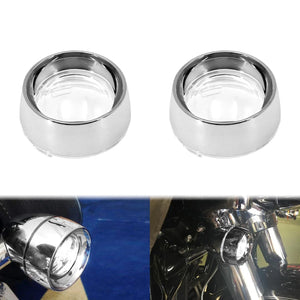 Visières de clignotants pour Harley Touring Softail - vue 14