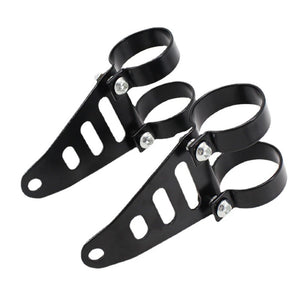 Supports de phare à collier de fourche pour Harley - vue 4