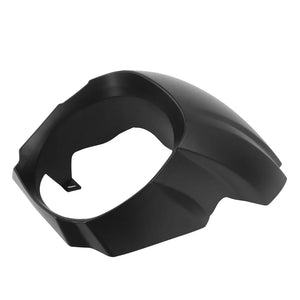 Carénage avant de phare noir mat pour Harley-Davidson Softail Breakout - vue 3