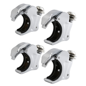 Pinces de fixation chrome pour pare-brise de Harley-Davidson Sportster - vue 6