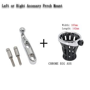 Porte-Gobelet sur Support de Guidon (Perch Mount) - Harley-Davidson Nightster 975 – photo 13/20