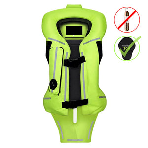 Gilet airbag moto racing - vue de face - vue 7