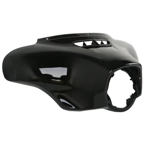 Carénage avant noir pour moto Harley-Davidson Touring - vue 4
