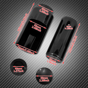 Caches de Fourche Avant Haut/Bas en Aluminium - Harley-Davidson Softail Street Bob & Low Rider 2018-2025 – photo 6/7