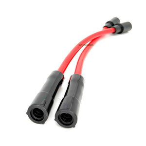 Fils de bougies (jeu de 2) pour Harley-Davidson Sportster XL883, XL1200, XR, Street XG, Iron, Forty-Eight - vue 6