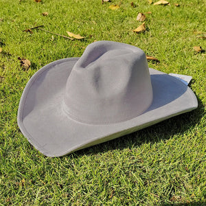 Chapeau cowboy en suédine - vue 29