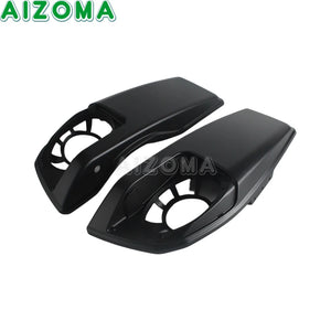 Caches doubles de sacoches cavalières pour Harley Touring Street Glide 2023-2025 - vue 4