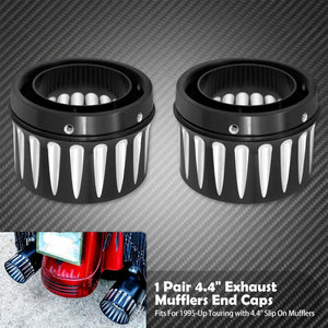 Embouts d'Échappement Slip-On 4,4 pouces - Harley-Davidson Touring 1995-2023 – photo 7/9