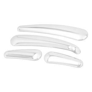 Inserts de cadre chromés pour Harley-Davidson Softail - vue 2