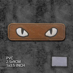 Écusson tactique phosphorescent yeux de chat - vue 37