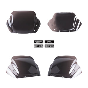 Pare-brise fumé 14 pouces pour Harley-Davidson Street Glide - vue 4