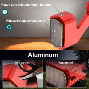 Clignotants avant LED mini format avec feu de jour pour Harley-Davidson Touring 2009-2017 et Softail 2015-2024 – photo 3/12