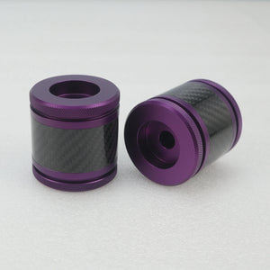 Embouts colorés de barre de protection moteur en aluminium - vue 14
