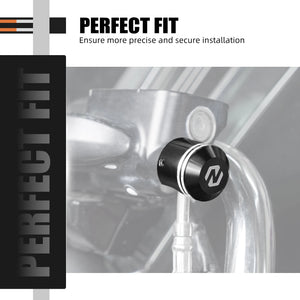 Caches d'Embout de Câbles Frein/Embrayage (Paire) Aluminium - Harley-Davidson Street Glide, Road King, Tri Glide, Ultra Limited – photo 6/8