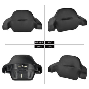 Coussin de dossier noir pour top case de Harley-Davidson Touring - vue 5