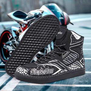 Boots moto homme imperméables - vue 4