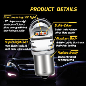 Ampoule LED 1157 BAY15D pour Harley - vue 3