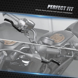 Leviers Courts de Frein/Embrayage + Poignées - Harley-Davidson Sportster S, Pan America, Nightster – photo 3/12