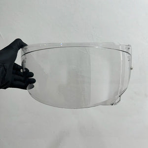 Visière photochromique fumée pour casque HJC - vue 2
