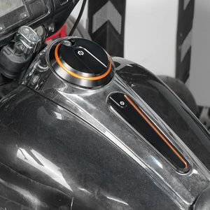 Cache de Console de Réservoir CNC pour Harley Street Glide 2017-2023 – photo 6/12