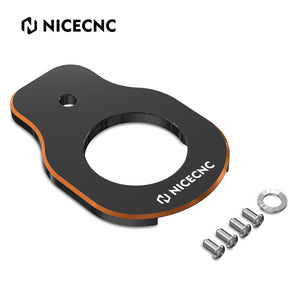 Support de Déport du Contacteur d'Allumage CNC pour Harley Street Glide, Road King, Electra Glide – photo 7/10