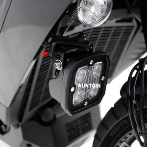 Support de phares additionnels pour Harley Pan America - vue 3