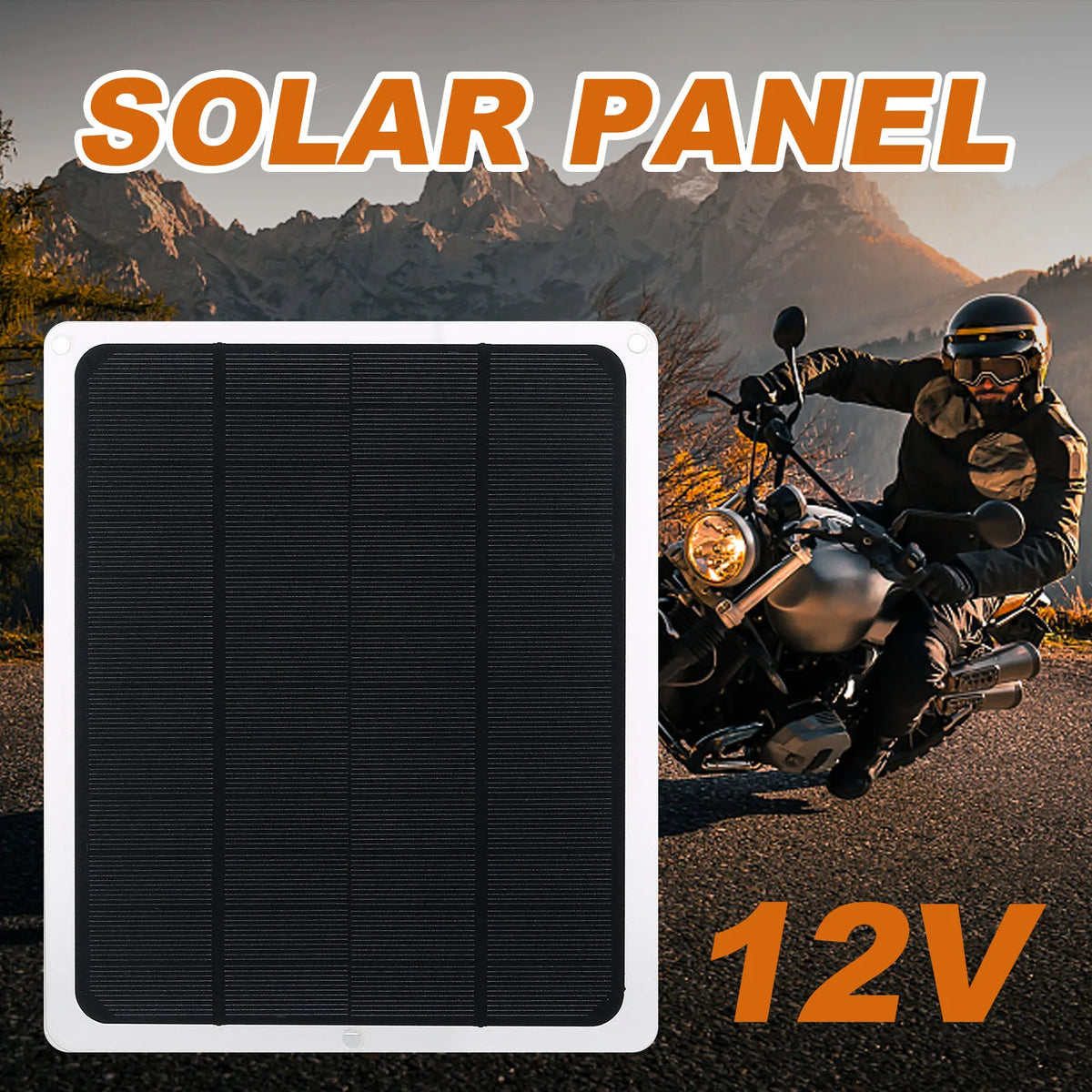 Panneau solaire mainteneur de charge pour Harley-Davidson - vue 2