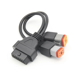 Câble de diagnostic 4 et 6 broches OBD2 pour Harley - vue 5