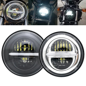Phare LED 5,75 pouces pour Harley Sportster - vue 1