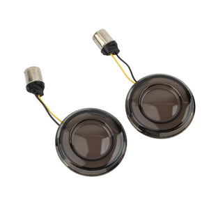 Inserts de clignotants LED pour Harley Touring Dyna - vue 3