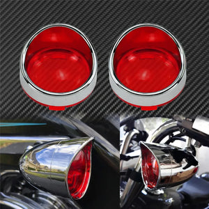 Visières de clignotants pour Harley Touring, Softail, Sportster - vue 7