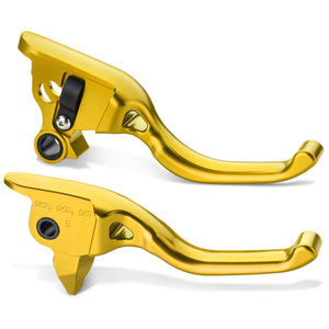 Leviers de frein et d'embrayage courts 3 doigts (Shorty) - Harley-Davidson Touring 2008-2013 et 2021-2023 – photo 10/14