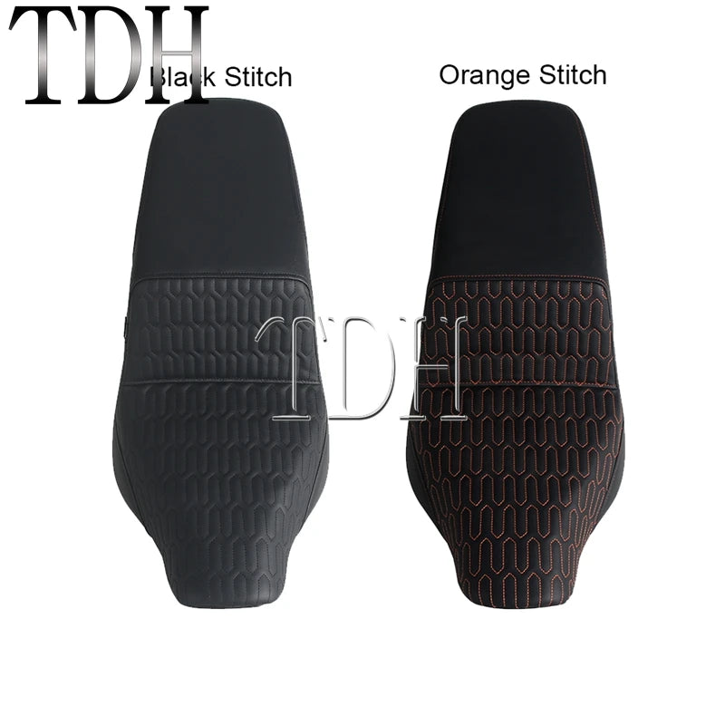 Selle biplace à coussin gel pour Harley-Davidson Softail M8 (Low Rider, Sport Glide)