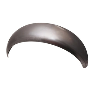 Garde-boue arrière rond noir pour moto chopper et bobber - vue 6