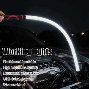 Lampe LED flexible et rechargeable pour inspection et réparation moteur – photo 2/7