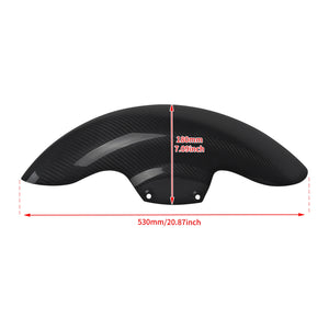 Garde-boue avant court pour Harley Touring - vue 6