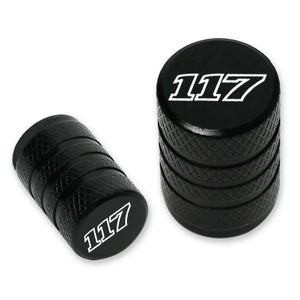 Bouchons de valve 117 pour Harley Softail et Touring CVO - vue 13