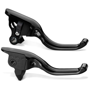 Leviers de frein et d'embrayage courts 3 doigts (Shorty) - Harley-Davidson Touring 2008-2013 et 2021-2023 – photo 13/14