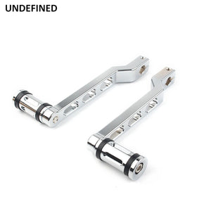 Sélecteur talon/pointe chromé pour Harley Softail et Touring FLHR/FLHX – photo 1/9